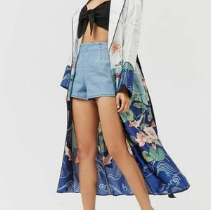 Long Belted Kimono